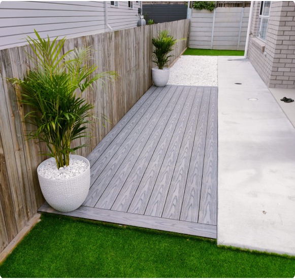 Plastic Decking